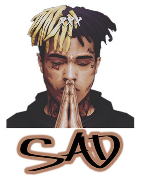 Takeposition T-shirt XXXTentacion Λευκό