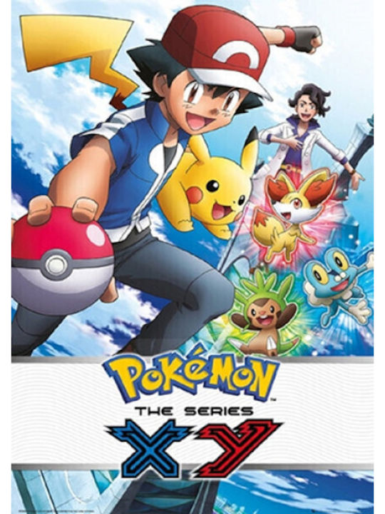 Takeposition XY T-shirt Pokemon Λευκό Takeposition XY T-shirt Pokemon Λευκό
