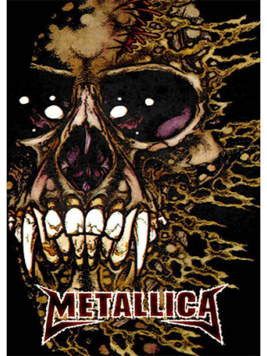 Takeposition T-shirt Metallica Weiß 900-7540