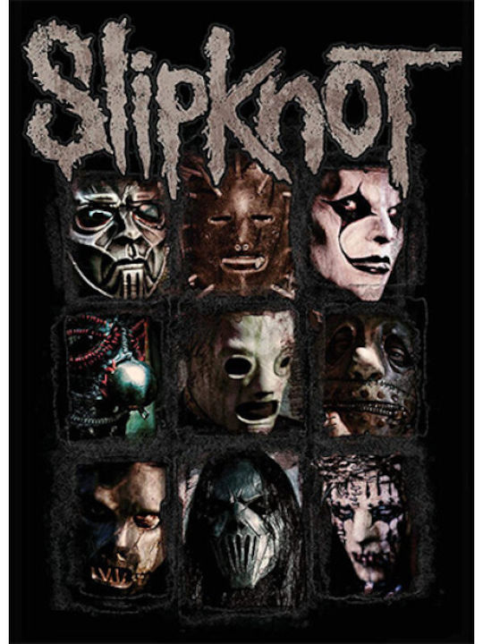 Takeposition T-shirt Slipknot White 900-7558