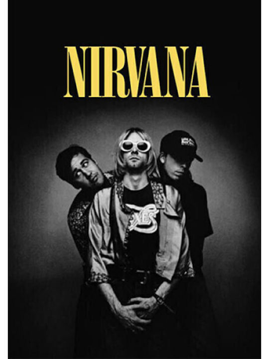 Takeposition T-shirt Nirvana Λευκό