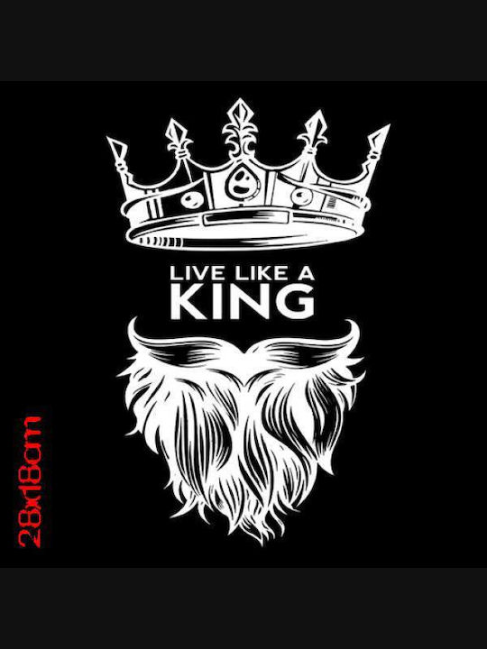 Takeposition Live Like A King T-shirt Black