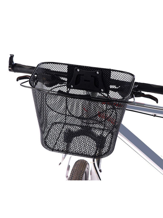 RW15A Coș bicicletă Negru
