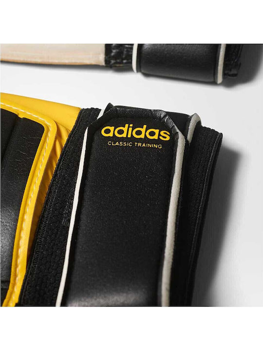 adidas Adults Goalkeeper Gloves Yellow