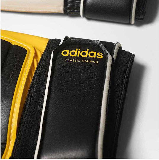 adidas Adults Goalkeeper Gloves Yellow