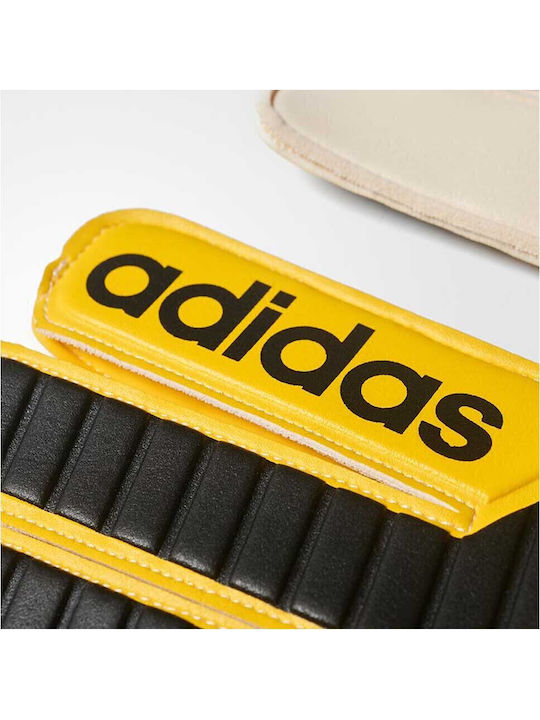 adidas Adults Goalkeeper Gloves Yellow