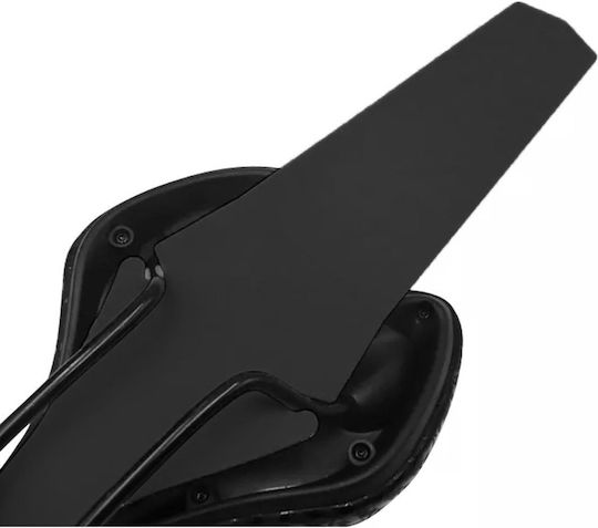 Flexible Rear Fender Bicycles Mct-byc 7352 Plastic Black 33.5x10 Cm