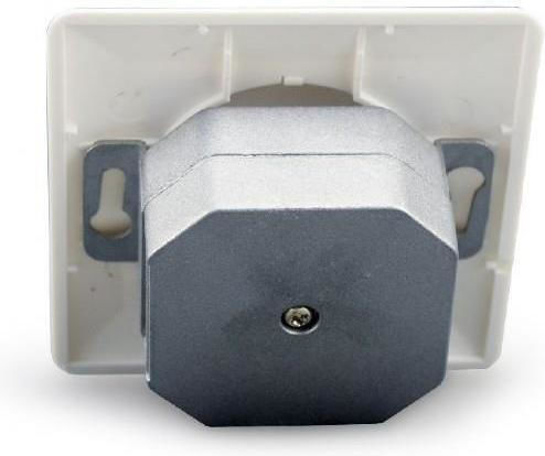 Cablexpert Двойна Външна Гнездо За Електрическа Мрежа RJ45 Тип Cat6 В Бял Цвят 2S601