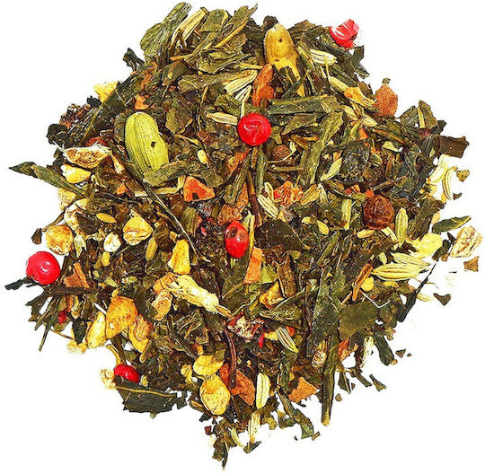 Baharatiko Green Tea Mastiha Spicy 100g