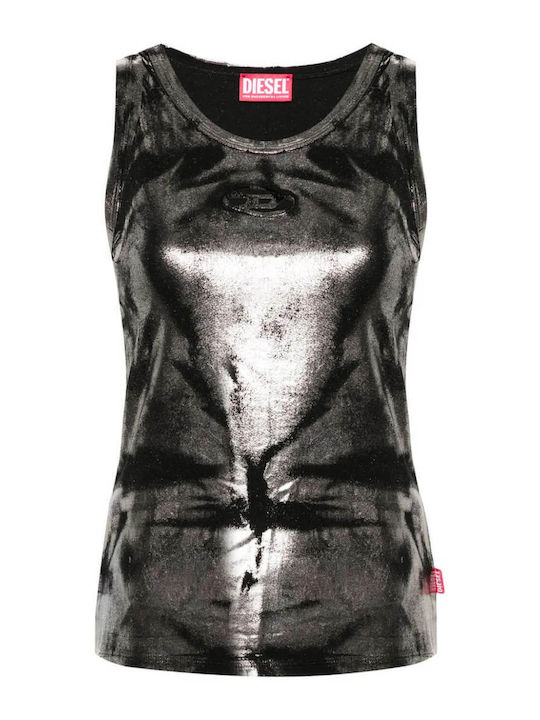Women's Blouse Sleeveless Black
