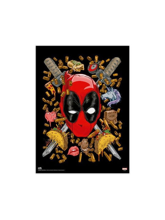 Σετ 2 Αφίσες 38χ52 Εκ Set Posters Marvel Deadpool Setmp012 Σετ 2 Αφίσες 38χ52 Εκ Set Posters Marvel Deadpool Setmp012