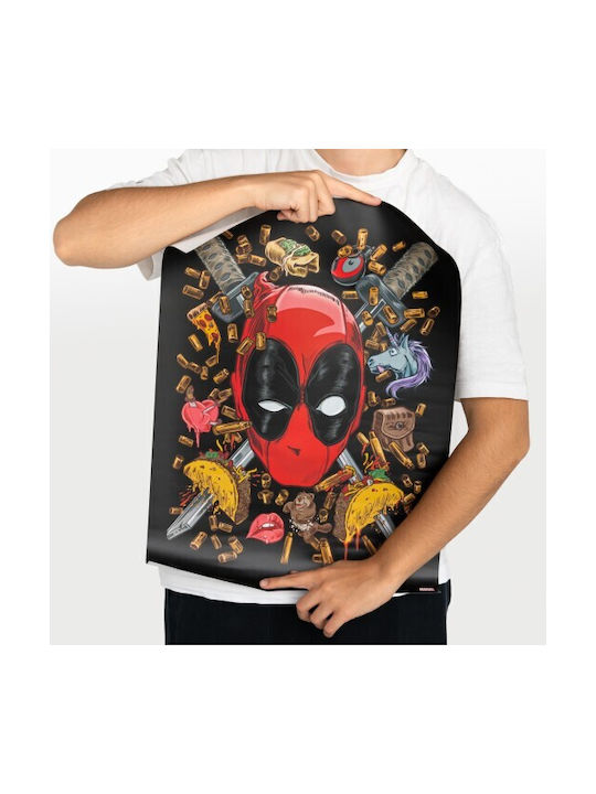 Σετ 2 Αφίσες 38χ52 Εκ Set Posters Marvel Deadpool Setmp012