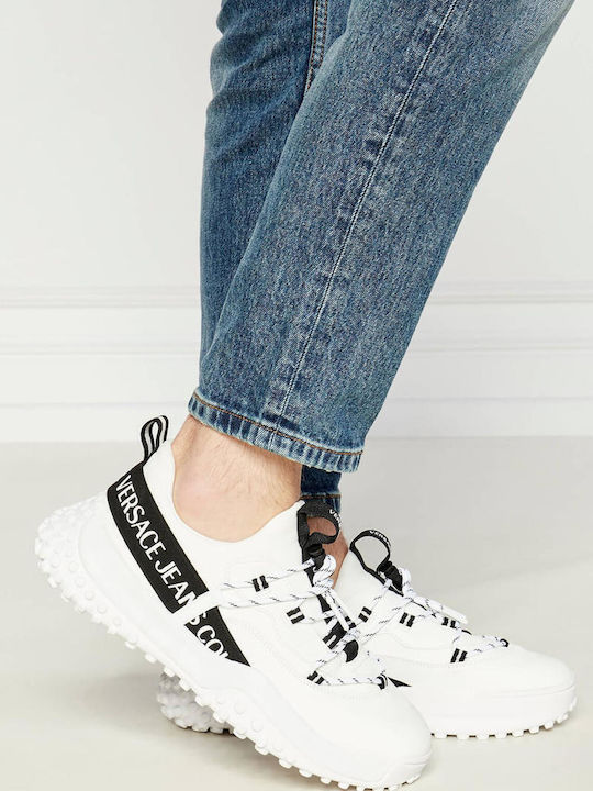 Fondo Hyber Dis Pentru Bărbați Adidași Albi