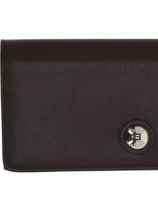 Leather Women's Wallet Classic Brown