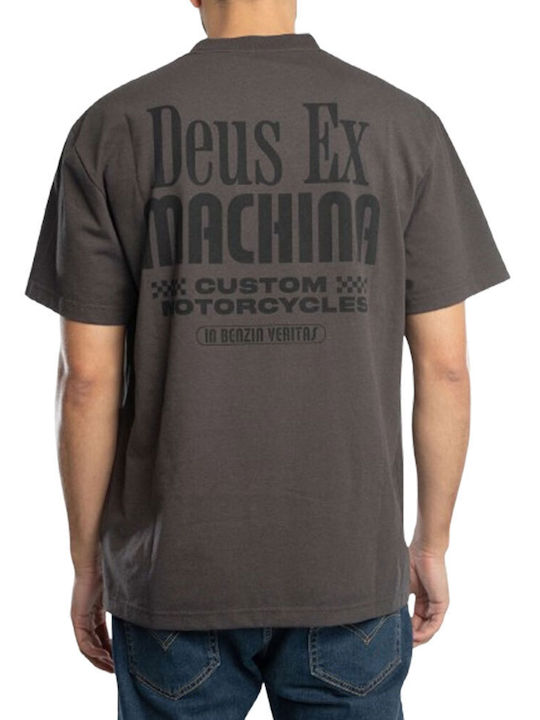 Deus Ex Machina T-shirt Anthracite