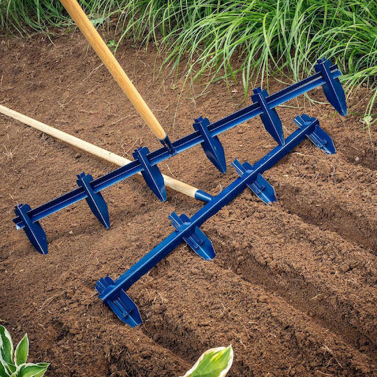 Kadax Gartenmarkierer Pflanzrolle 6-zinkig 97 cm