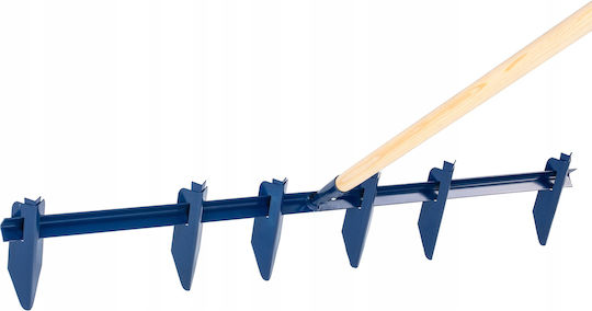 Kadax Gartenmarkierer Pflanzrolle 6-zinkig 97 cm