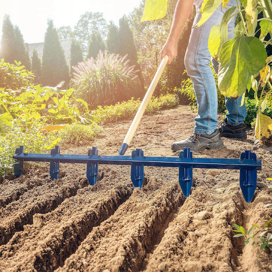 Kadax Gartenmarkierer Pflanzrolle 6-zinkig 97 cm