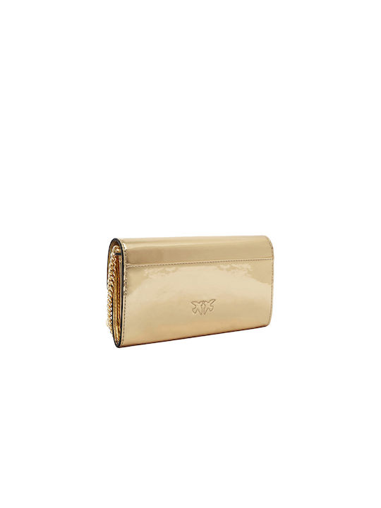 Pinko Small Women's Wallet Gold