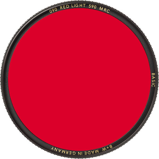B+W Light 590 Coloured Lens Filter Diameter 82mm with MRC Coating Scratch Resistant for Photography Lenses