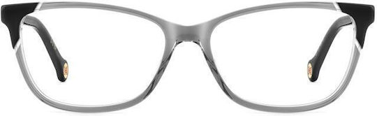 Carolina Herrera Plastic Eyeglass Frame Black HER 0284 R6S