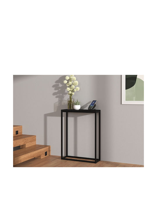 Peso Wooden Console Table Mauro L60xW20xH80cm