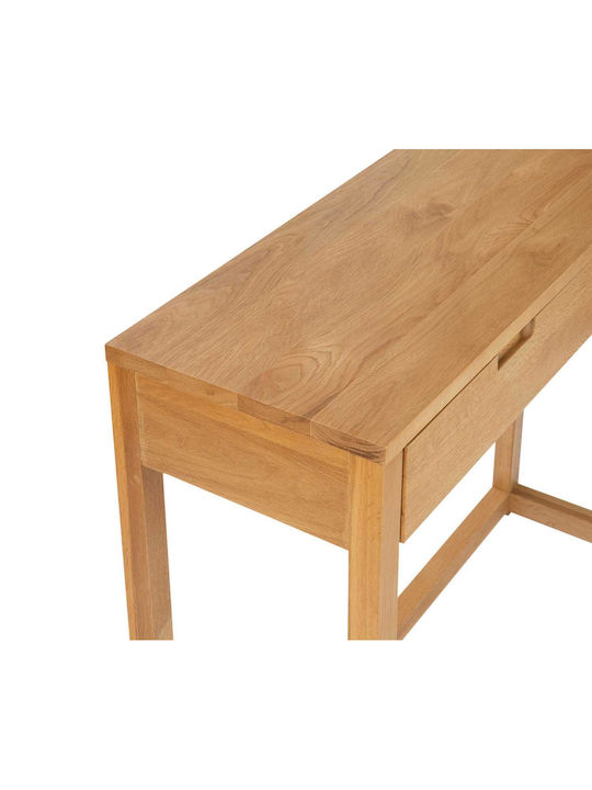 Console Table Wood & Metal L100xW32xH75cm
