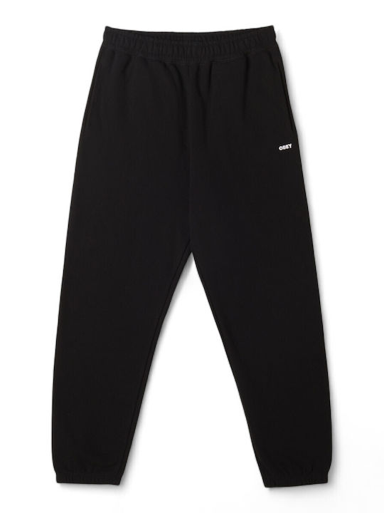 Obey Sweatpants Black