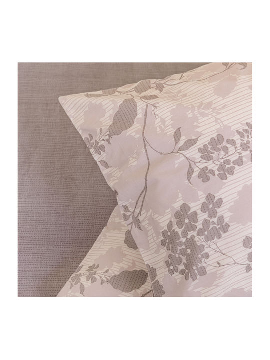 Nima Duvet Queen 220x240cm Blanche Blanche