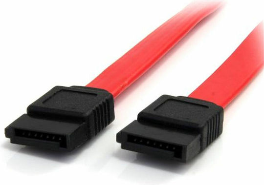 StarTech 7-Pin SATA III - 7-Pin SATA III Cable 30cm Κόκκινο