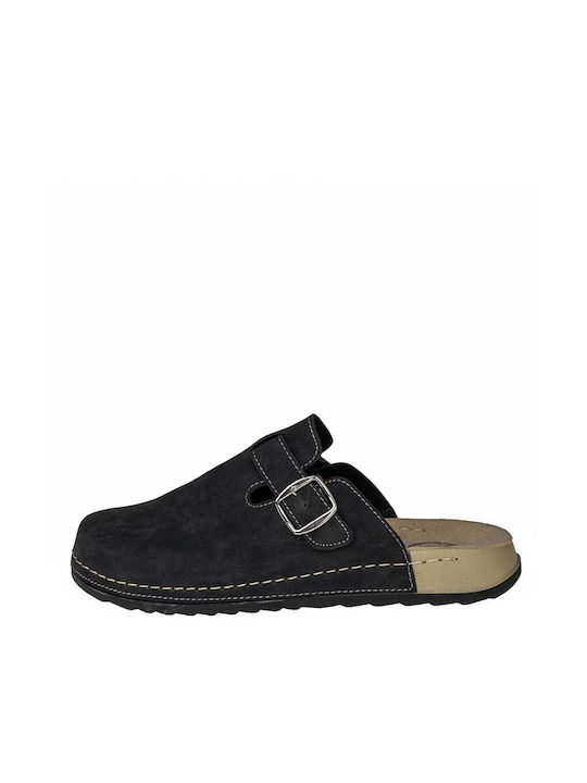 B-Soft Men's Clogs Black