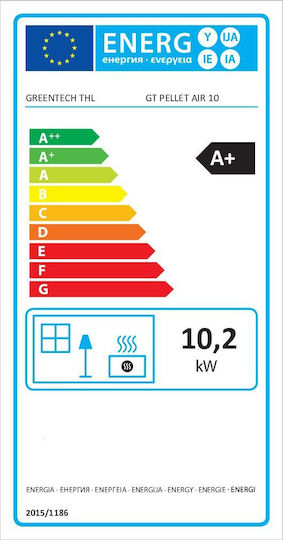 Thermostahl Gt Pellet Air 10 Пелетна печка 10.2кВт