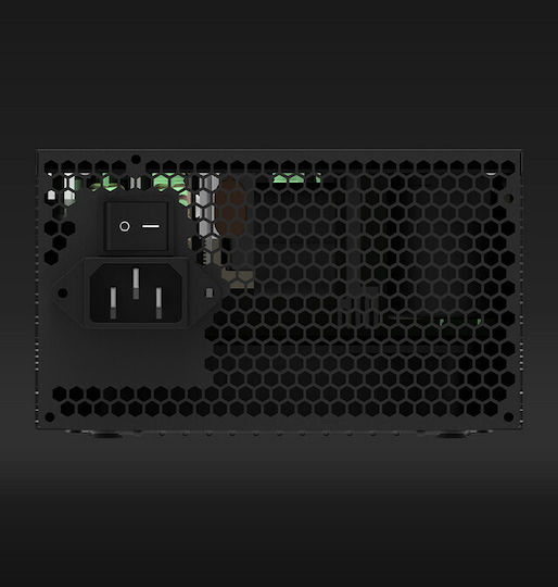 Aqirys Quasar 1200W Black Computer Power Supply Full Modular 80 Plus Platinum
