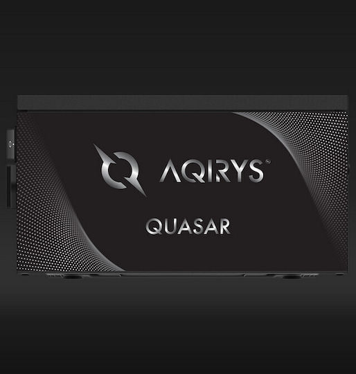 Aqirys Quasar 1200W Black Computer Power Supply Full Modular 80 Plus Platinum