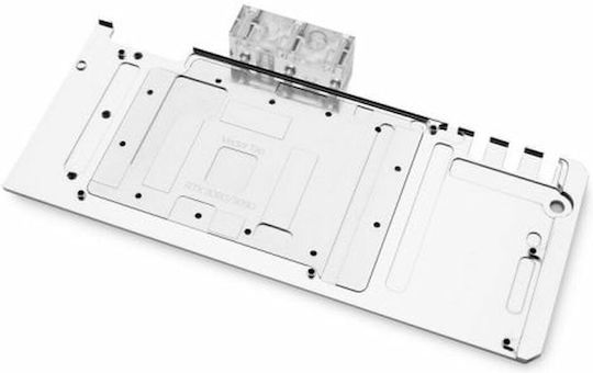 Ekwb Gpu Backplate Ek-quantum Vector Trio Rtx GPU-Wasserblock Silber