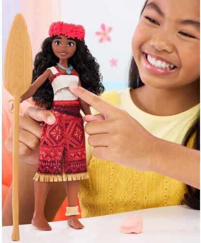 Mattel Disney Princess Singing Adventure Moana Moana Sings Eng Jbt61