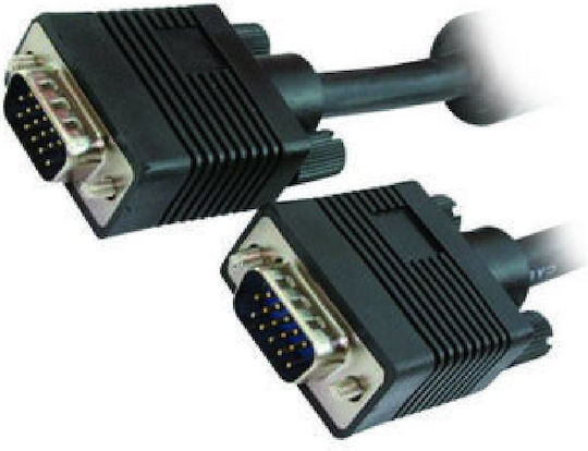 MediaRange Cablu VGA - VGA Negru 1.8m (MRCS147)