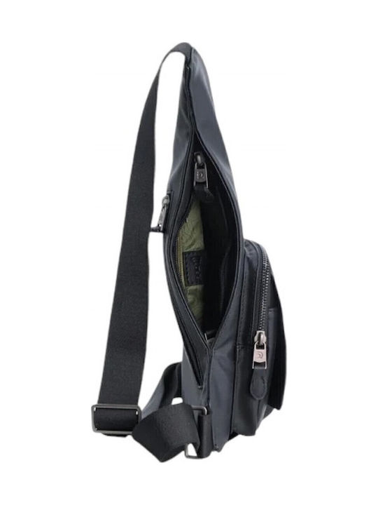 Herrentasche Sling Schwarz
