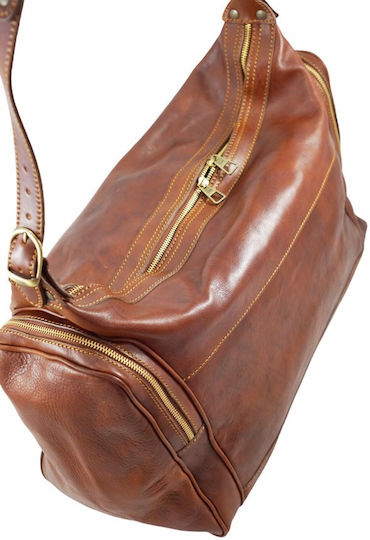 Mybag Сак Вояж 35лт Тютюнев от Кожа