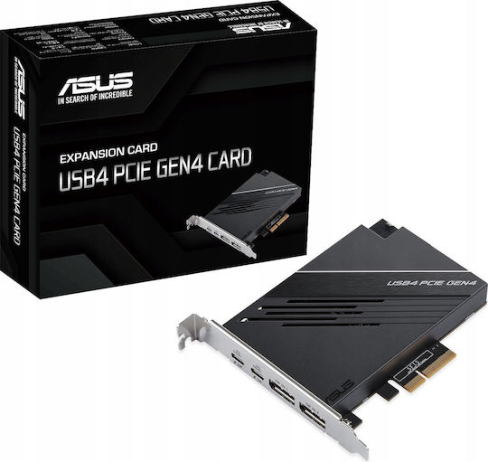 Asus Pci Express Card Usb4 Pcie Gen4 Pci Express To Usb-c & Dp