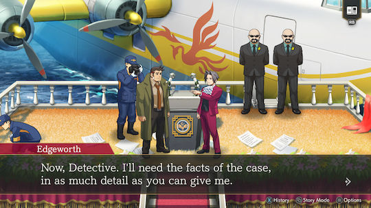 Ace Attorney Investigations Collections PS4 Game