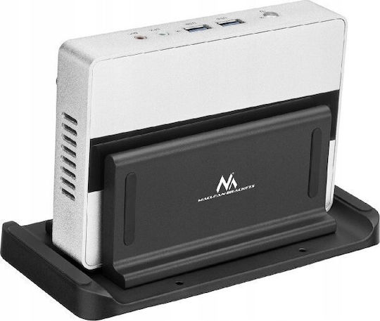 Maclean Energy Desk Mounted Computer Stand (MC-454)