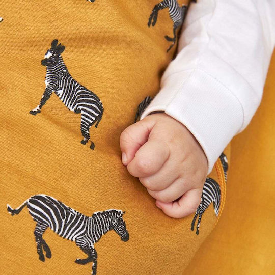Meyco Χειμερινός Υπνόσακος Zebra 2.5 tog Honey Gold