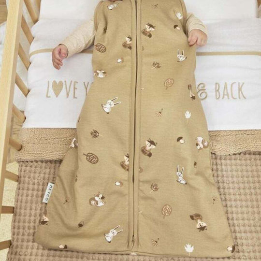 Meyco Winter Schlafsack Animals Forest Animals mit abnehmbaren Ärmeln