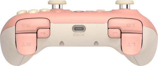 8Bitdo Ultimate 2C Wired Gamepad with Hall Effect Sticks for Android / PC Peach