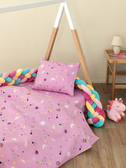 Palamaiki Single Set PP101 Pink 170x265cm Palamaiki Single Set PP101 Pink 170x265cm