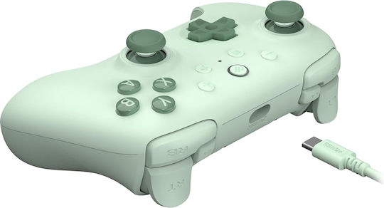 8Bitdo Ultimate 2C Wired Gamepad with Hall Effect Sticks for Android / PC Green
