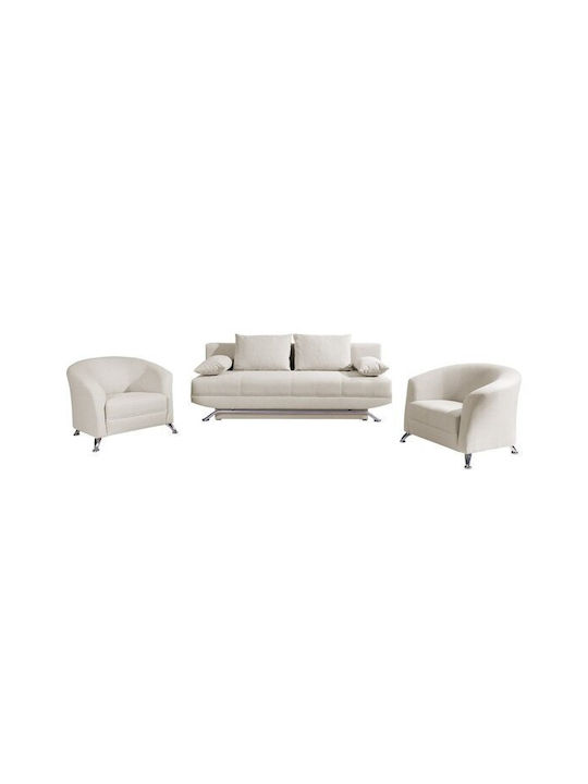 Providence Upholstered Furniture Set 102 Sleep Function 114 Kg Storage Space Wood Laminated Chipboard Tapestry Legs Metal Plastic Material Epipla1.gr
