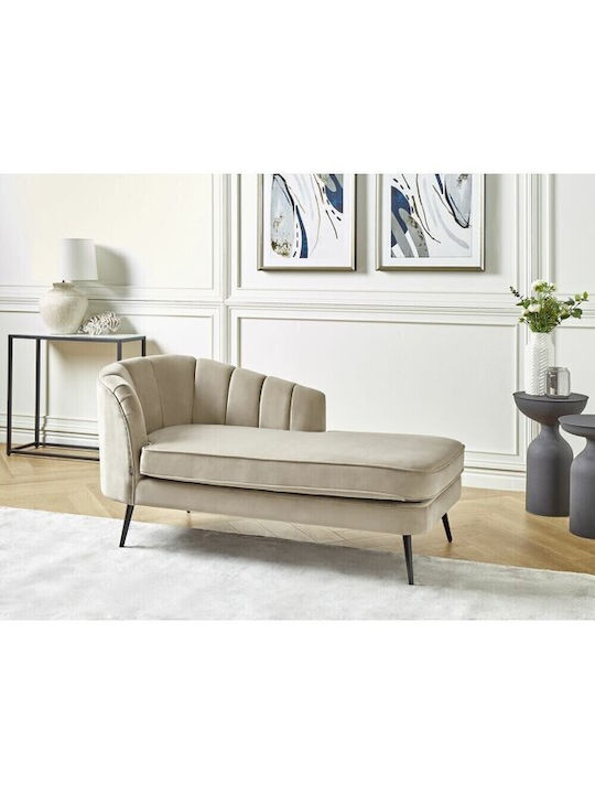 Berwyn 677 Velvet Brown Recliner 75x76x150 cm