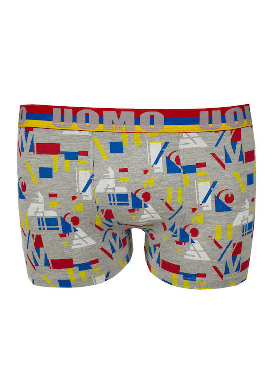 Uomo Set of Kids' Boxers Multi 4pcs